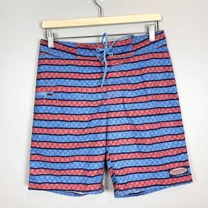Vineyard Vines Board Shorts 9” Inseam Men’s size 28 striped